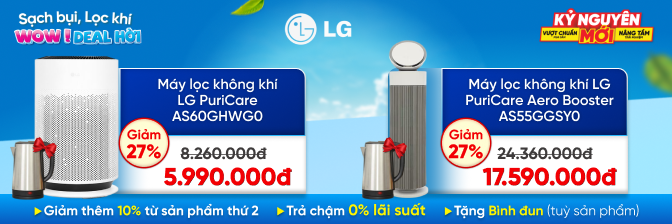 Máy lọc không khí