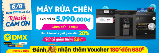 Máy rửa chén comfee