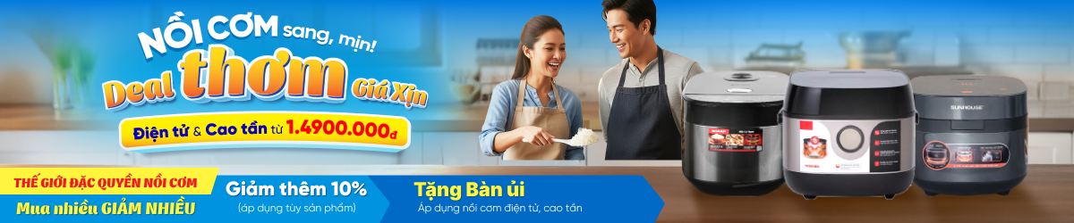 Nồi cơm điện - D