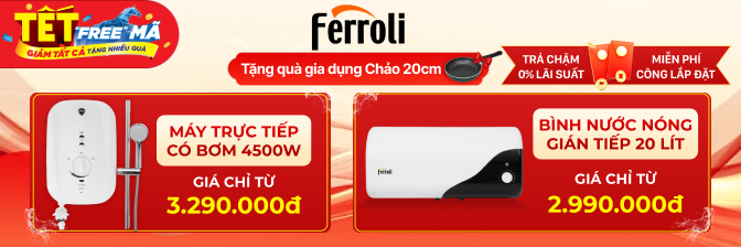 Máy nước nóng Ferroli