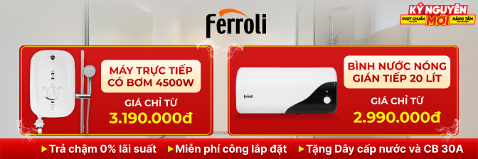 Máy nước nóng Ferroli