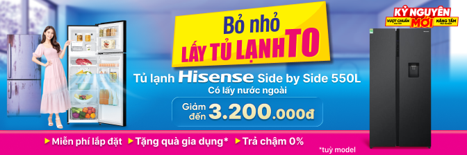 BANNER SLIDE HISENSE