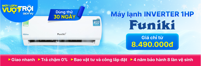Máy lạnh Funiki