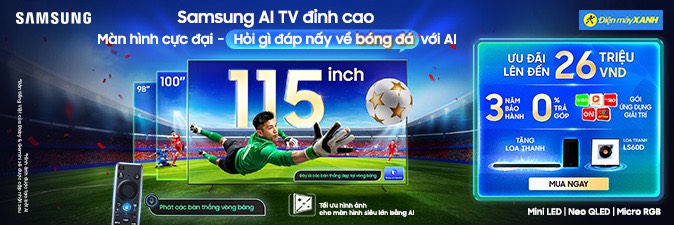 banner slide tivi samsung