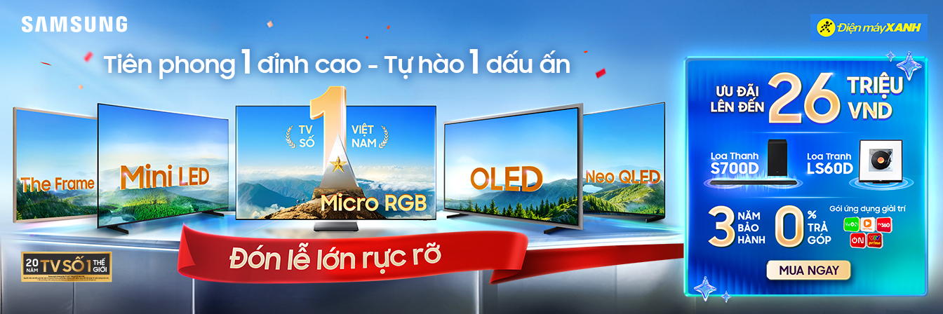 Banner Slide Trang chủ
