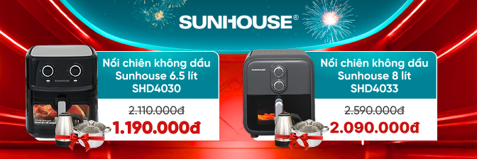 Nồi chiên SUNHOUSE