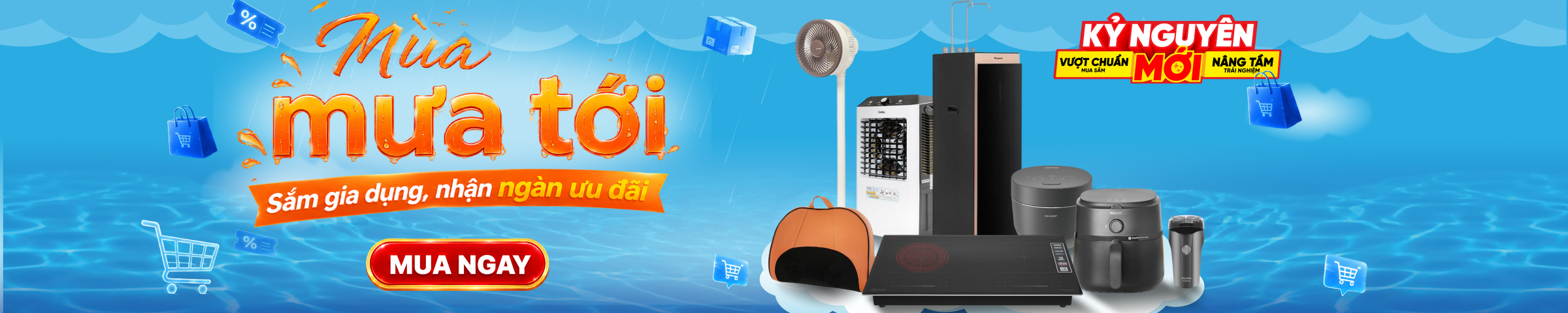 Banner Big Campaign Trang chủ