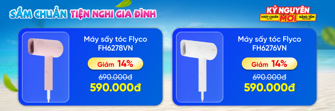 FLYCO LÀM ĐẸP