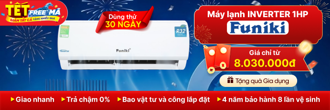 Máy lạnh Funiki