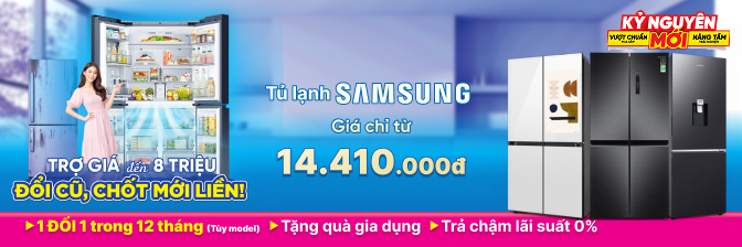 Tủ lạnh Samsung