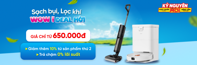 Hút bụi (KHÔNG THAY)