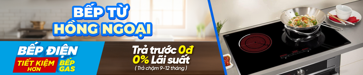 Block Bếp từ hồng ngoại - desktop