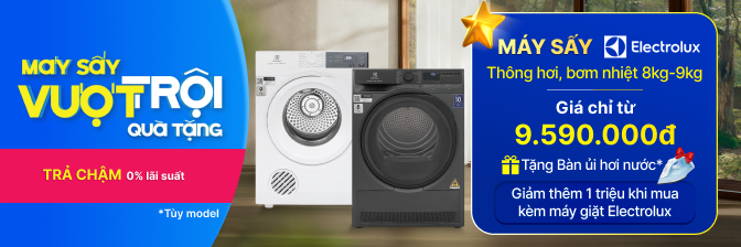 MÁY SẤY ELECTROLUX
