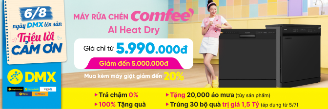 Máy rửa chén comfee