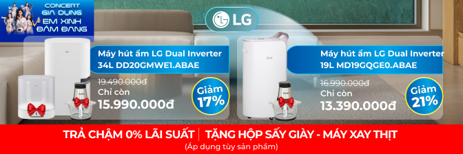 Máy hút ẩm LG