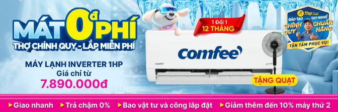 Máy lạnh Comfee