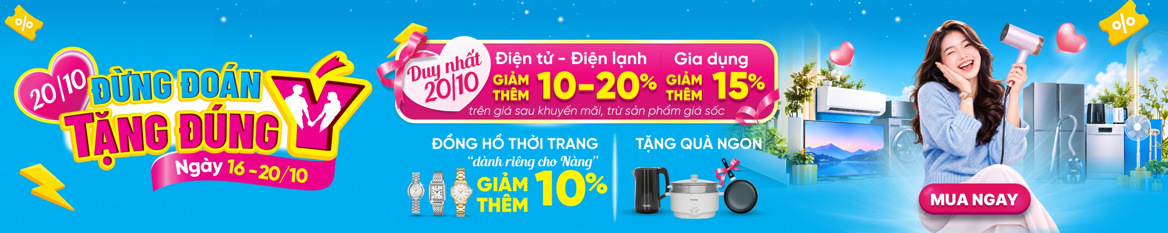 Banner Big Campaign Trang chủ