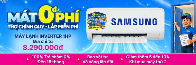 Máy lạnh Samsung