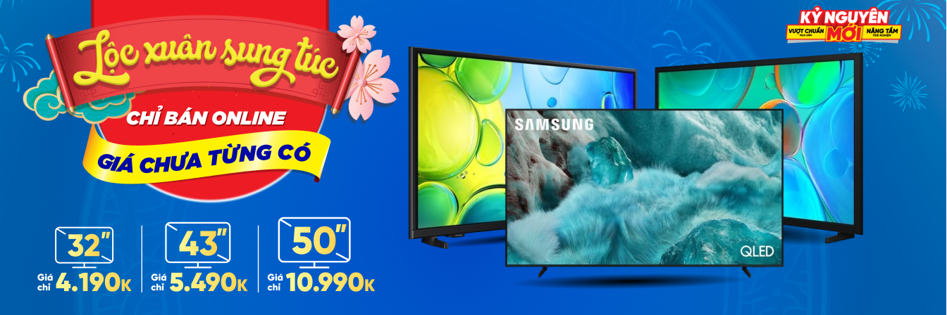 Banner Slide Trang chủ