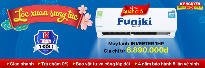 Máy lạnh Funiki