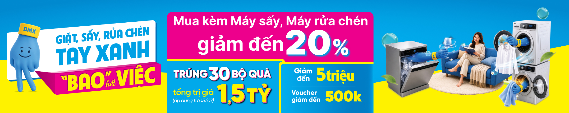 Banner Big Campaign Trang chủ