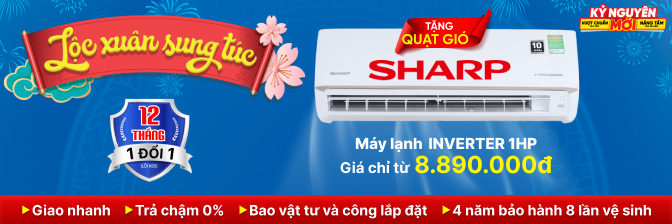 Máy lạnh Sharp