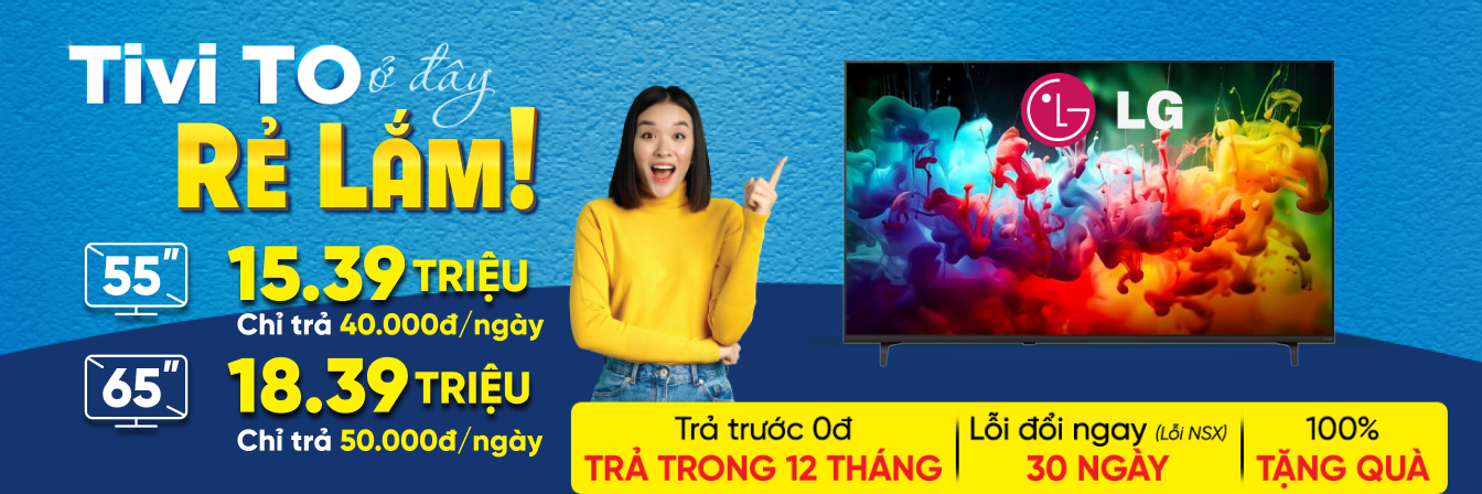 banner slide tivi lg