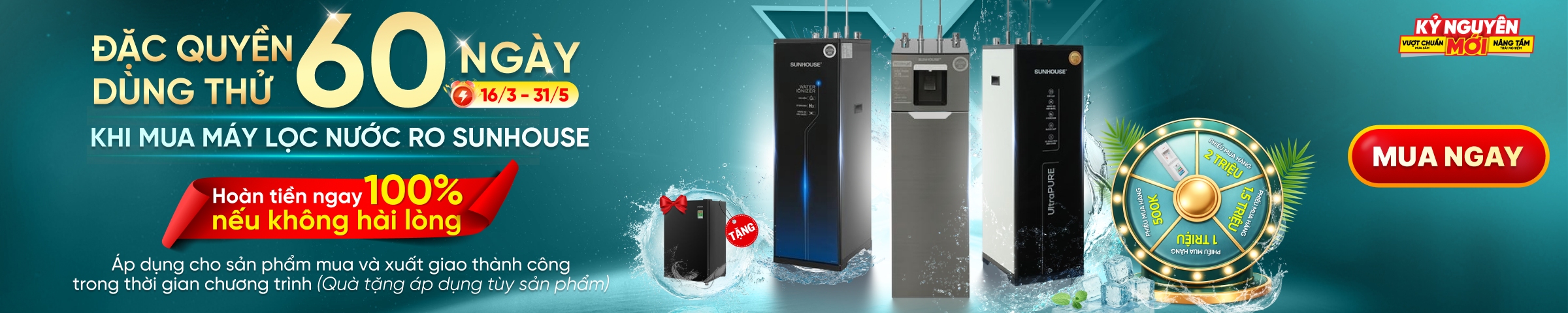 Banner Big Campaign Trang chủ