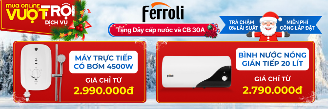 Máy nước nóng Ferroli