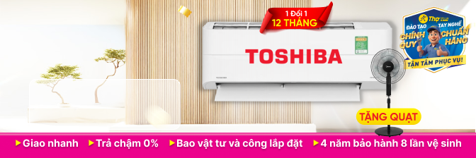 Máy lạnh Toshiba