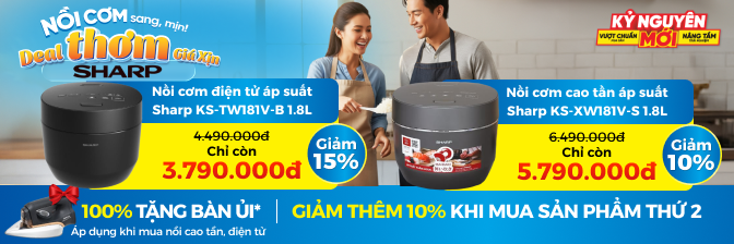 Nồi cơm điện Sharp