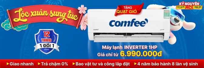 Máy lạnh Comfee