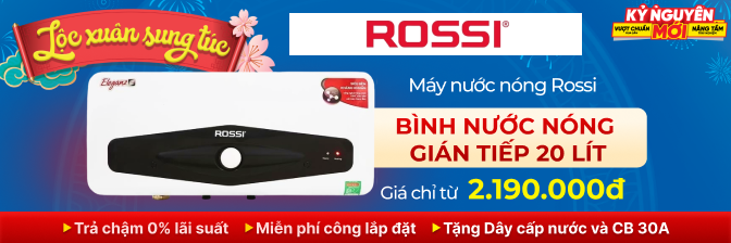 Máy nước nóng Rossi