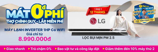 Máy lạnh LG