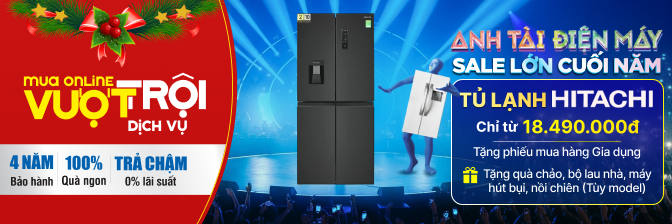 Tủ lạnh HITACHI