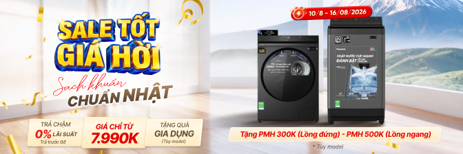 TUẦN LỄ PANASONIC