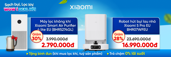 Máy lọc không khí Xiaomi