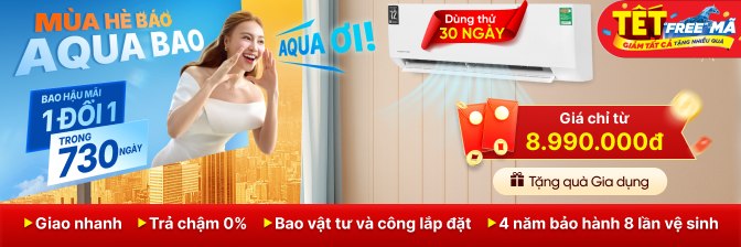 Máy lạnh AQUA