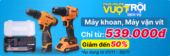 Máy khoan _ Crossborder