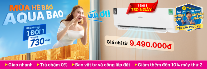 Máy lạnh AQUA