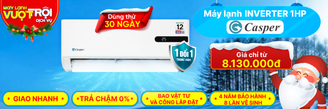 Máy lạnh Casper