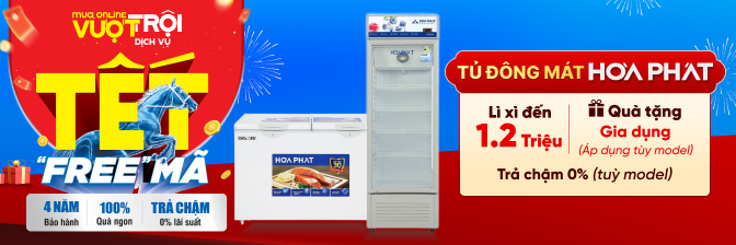 Tủ mát Hòa Phát