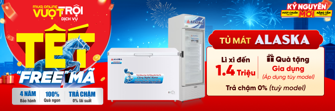 Tủ mát ALASKA