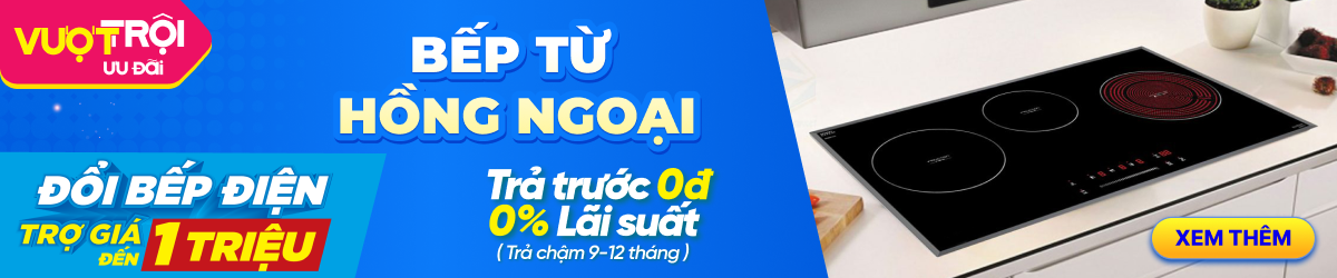 Block Bếp từ hồng ngoại - desktop