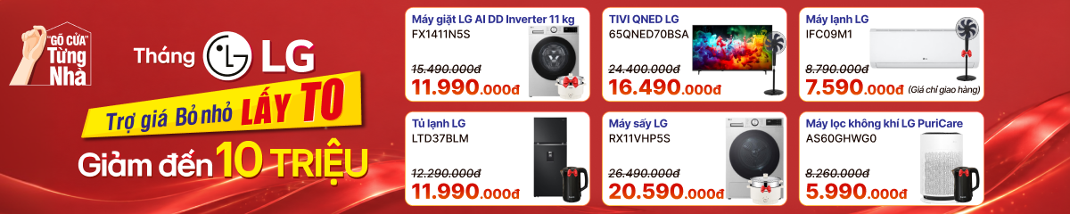 Banner Big Campaign Trang chủ