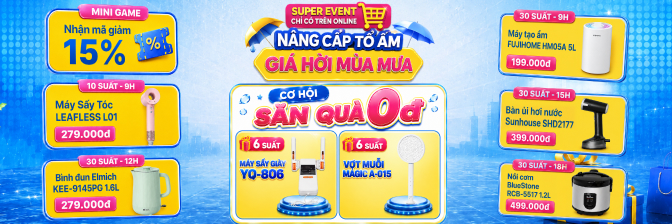 GIA DỤNG CUỐI TUẦN