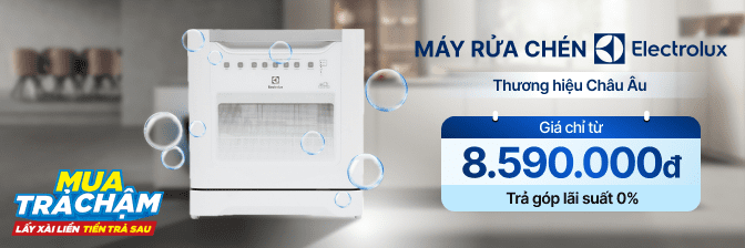 Máy rửa chén ELEC