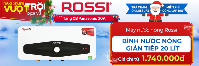 Máy nước nóng Rossi