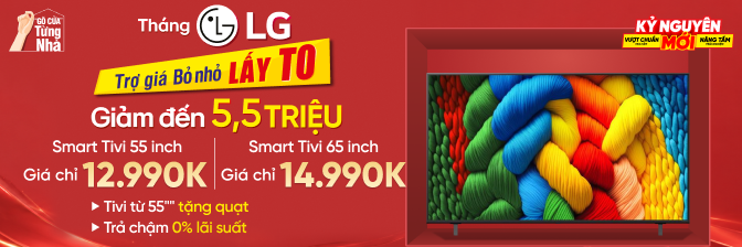 banner slide tivi lg