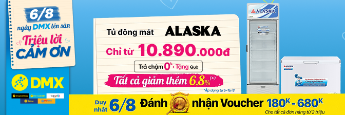 ĐÔNG MÁT ALASKA